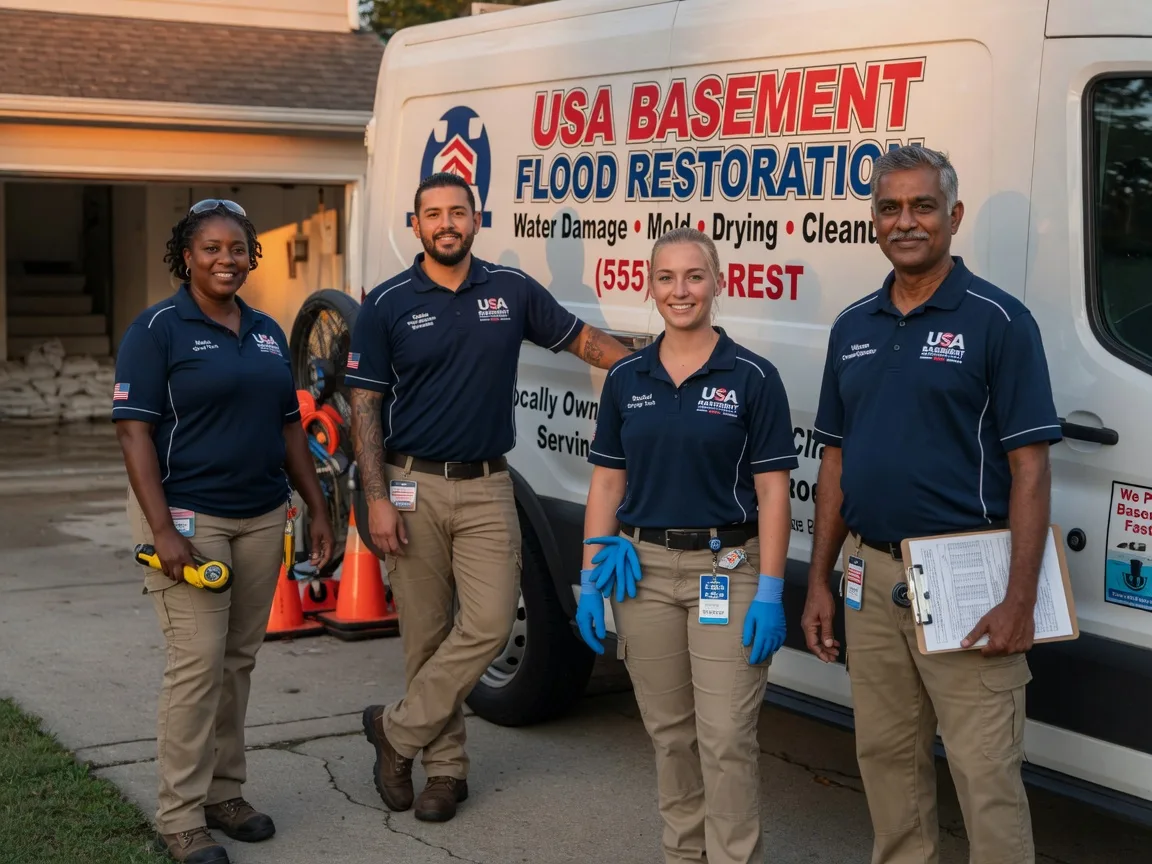 Basement Flood Cleanup company in Senath, MO
