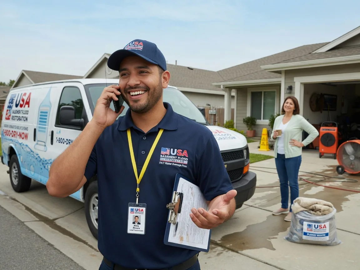 Basement Flood Cleanup Senath, MO FAQs